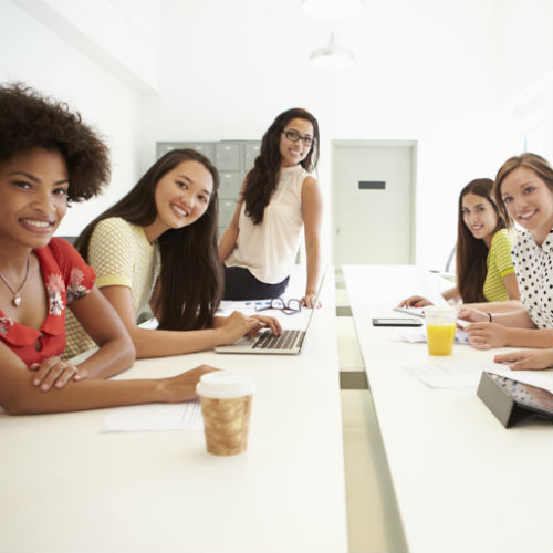 Frauen in der Wirtschaft in Belgien