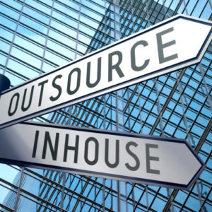 Offshoring-Prozess, globales Outsourcing