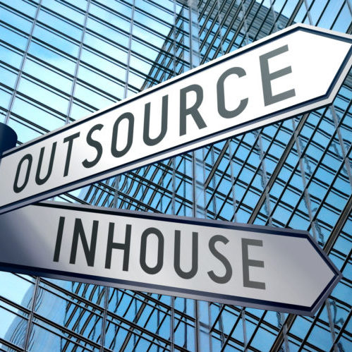 Offshoring-Prozess, globales Outsourcing