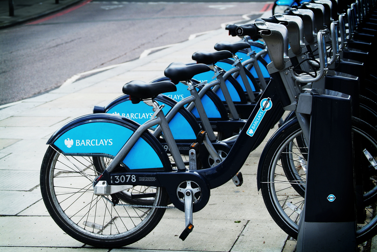 Les vélos de Boris