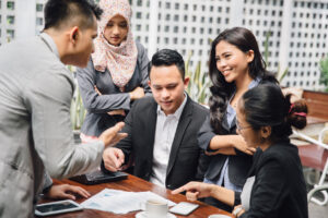 Business People in Indonesia