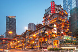 Chongqing China - Business Culture in China